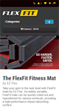 Mobile Screenshot of flexfitmats.com